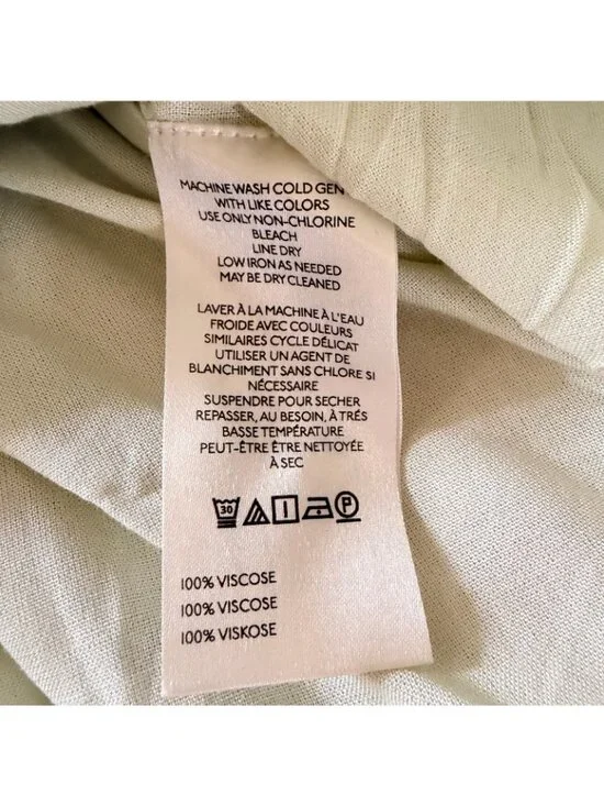 NEW Anthropologie Chiffon Shift Midi Dress Floral Sleeveless Beach Size XXSmall - Picture 7 of 12